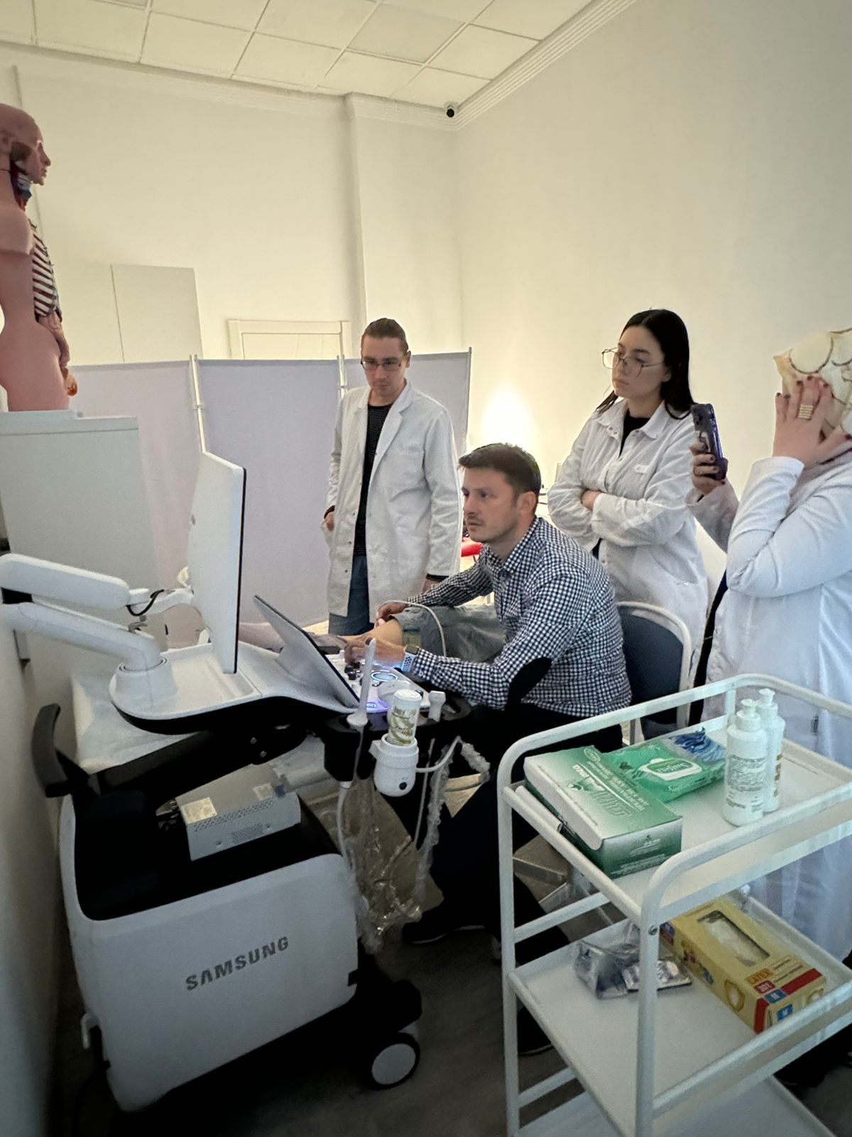 Обучение УЗИ аппендицита