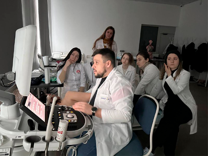 Очные стажировки по УЗД в АПКиПП