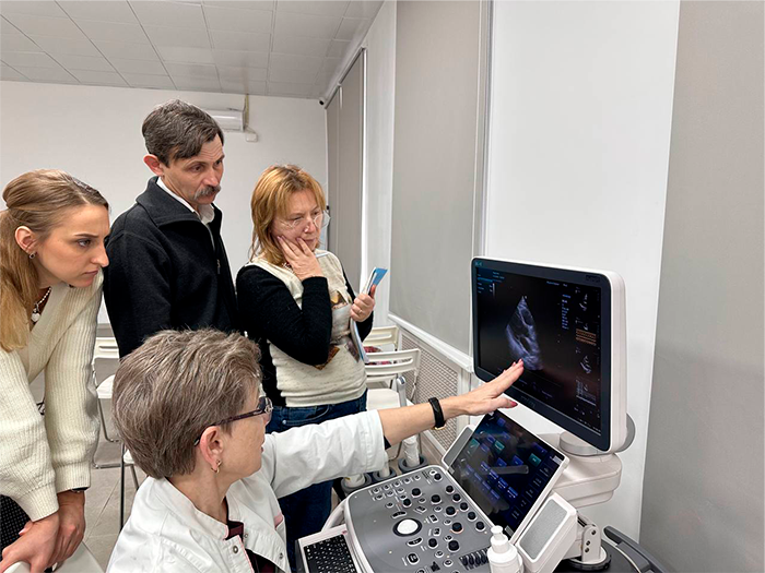 Очные стажировки в школе ультразвука